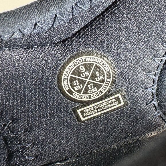 S Keen SOLR‎ Sandals Men's Size 9 Solr Sandal Shoes Blue Grey - Picture 7 of 7